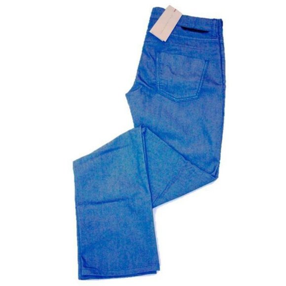 STELLA McCARTNEY Women's Denim Light Blue JEANS - Picture 2 of 3